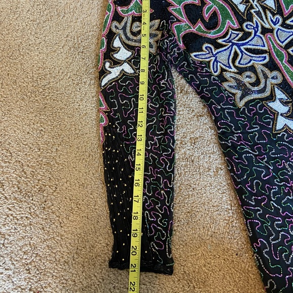 Stunning Vintage Beaded Gown | Vintage Dress - Picture 15 of 16